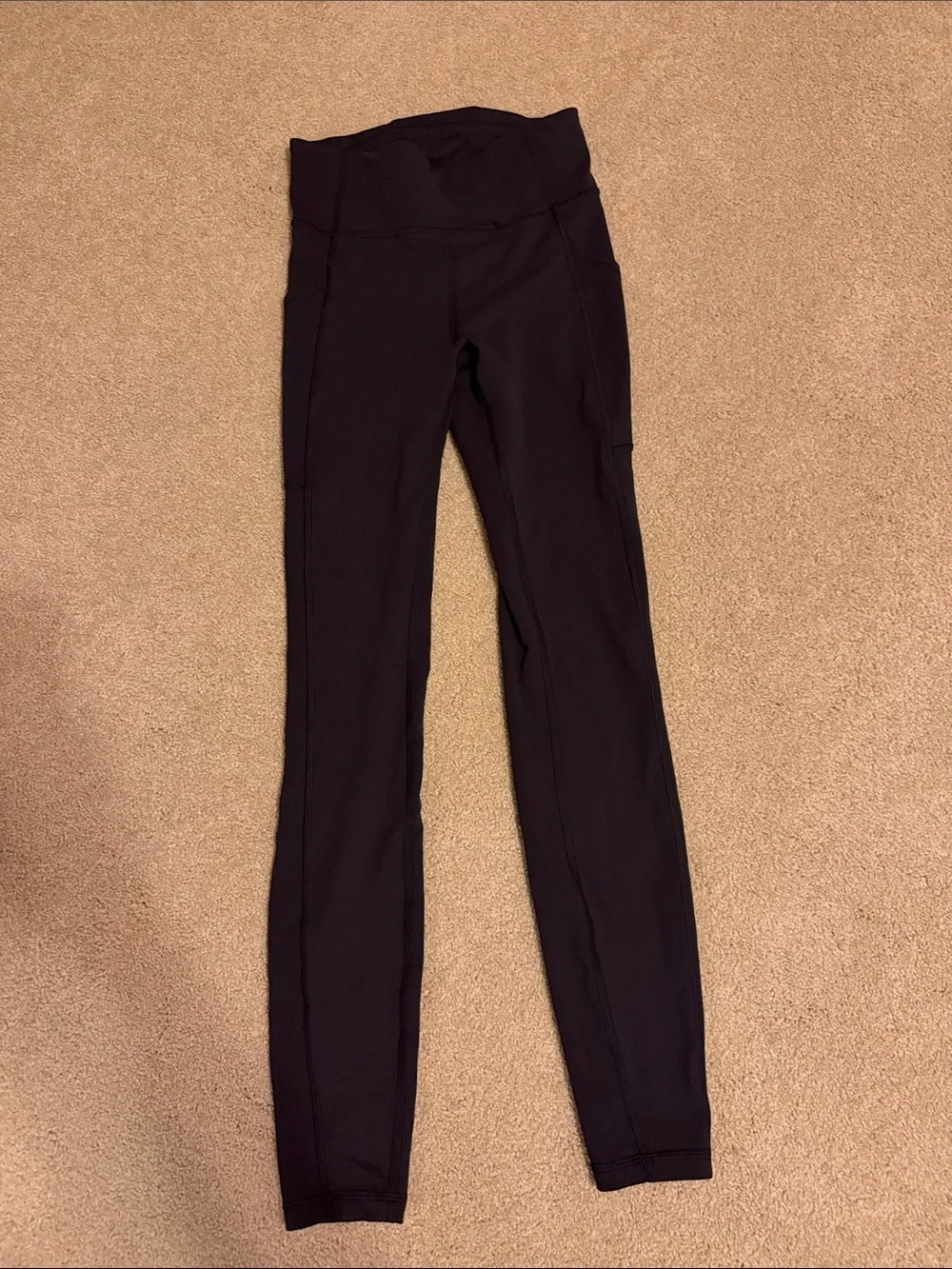 lululemon athletica Black High-Waist Full-Length Leggings